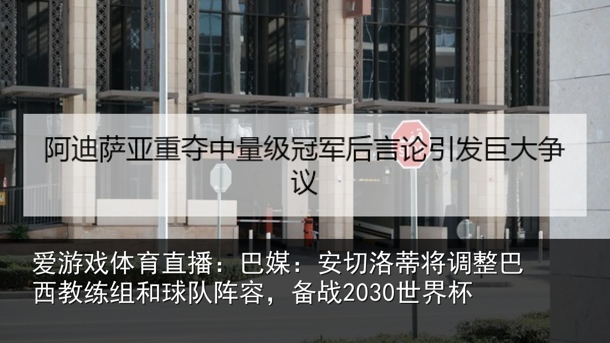 爱游戏体育直播：巴媒：安切洛蒂将调相关情况队阵容，备战2030世界杯