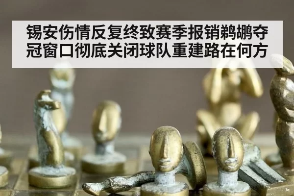 锡安伤情反复终致赛季报销鹈鹕夺冠窗口彻底关闭球队重建路在何方